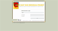 Desktop Screenshot of admin.newmp.org.uk